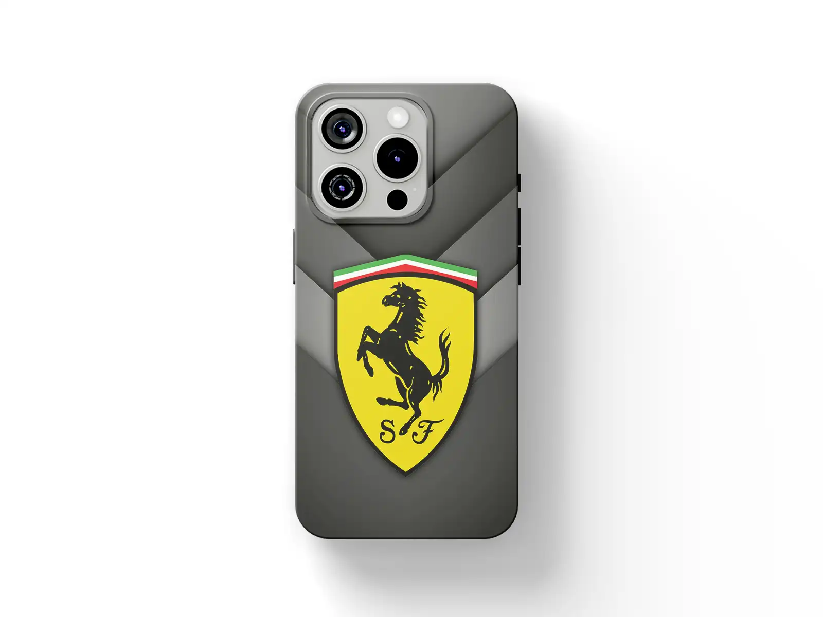 Ferrari Designer Hülle Minimal Modernes Gefühl